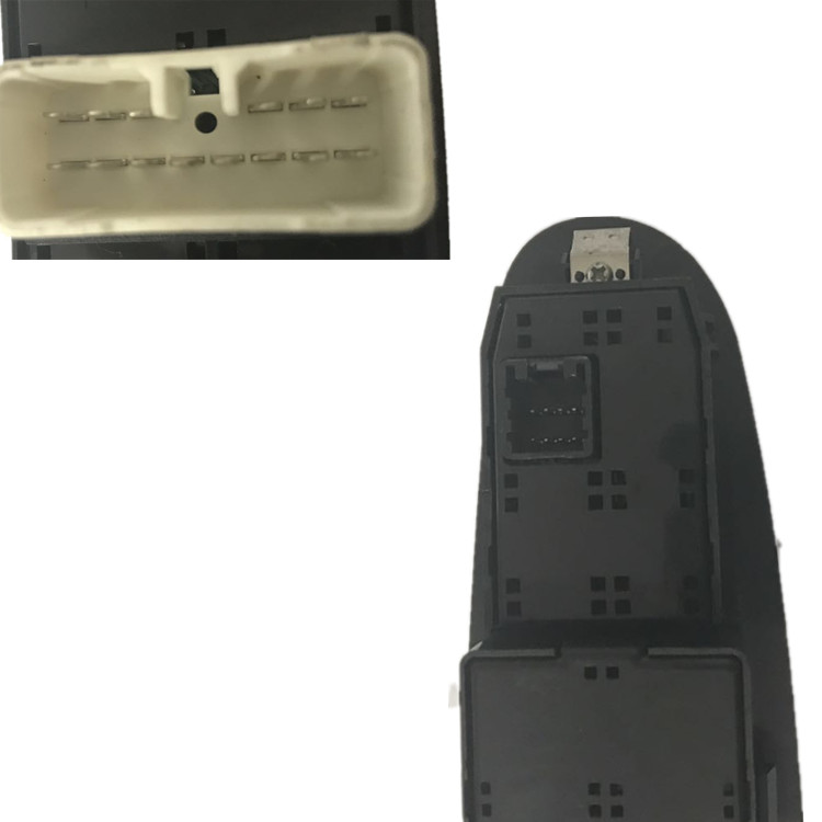 Power Window Switch for Hyundai Elantra 2001-2006 OE:93570-2D200 - Image 4