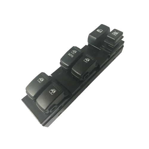 Power Window Switch for 2004-10 Hyundai Tucson OE: 93570-2E205