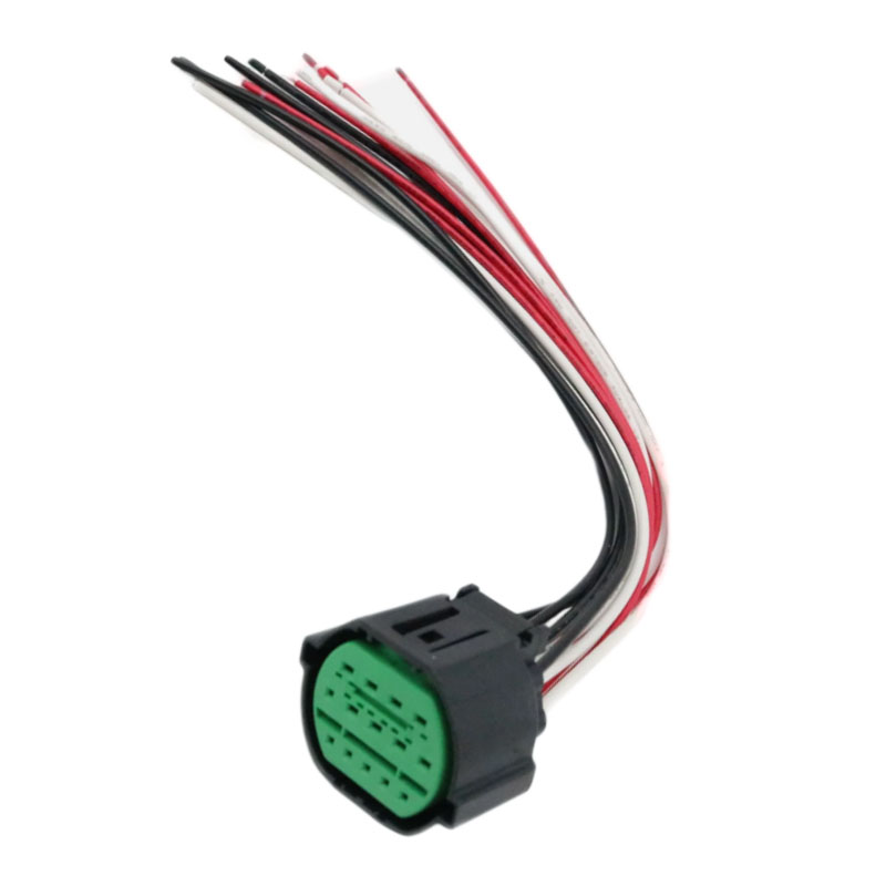 GL301-14021 14-Pin Front Headlamp Headlight Connector Harness for Hyundai Kia - Image 2