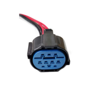 HP406-10021 10-Pin Front Headlight Connector Pigtail for Hyundai Kia