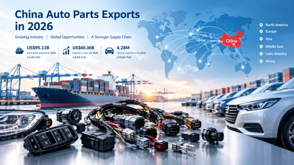 China Auto Parts Exports in 2026 | Market Trends & Data