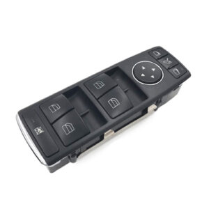 Electric window switch with mirror adjustment for Mercedes-Benz OE A2049055402