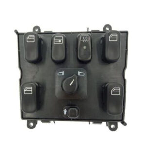 Power window switch for Mercedes-Benz OE 1638206610